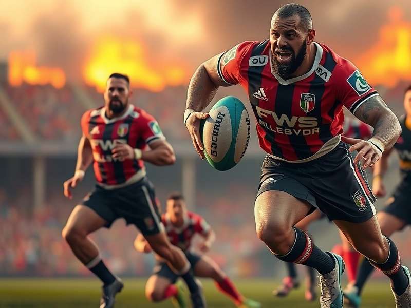 Gladiator Rugby Beast in-game action